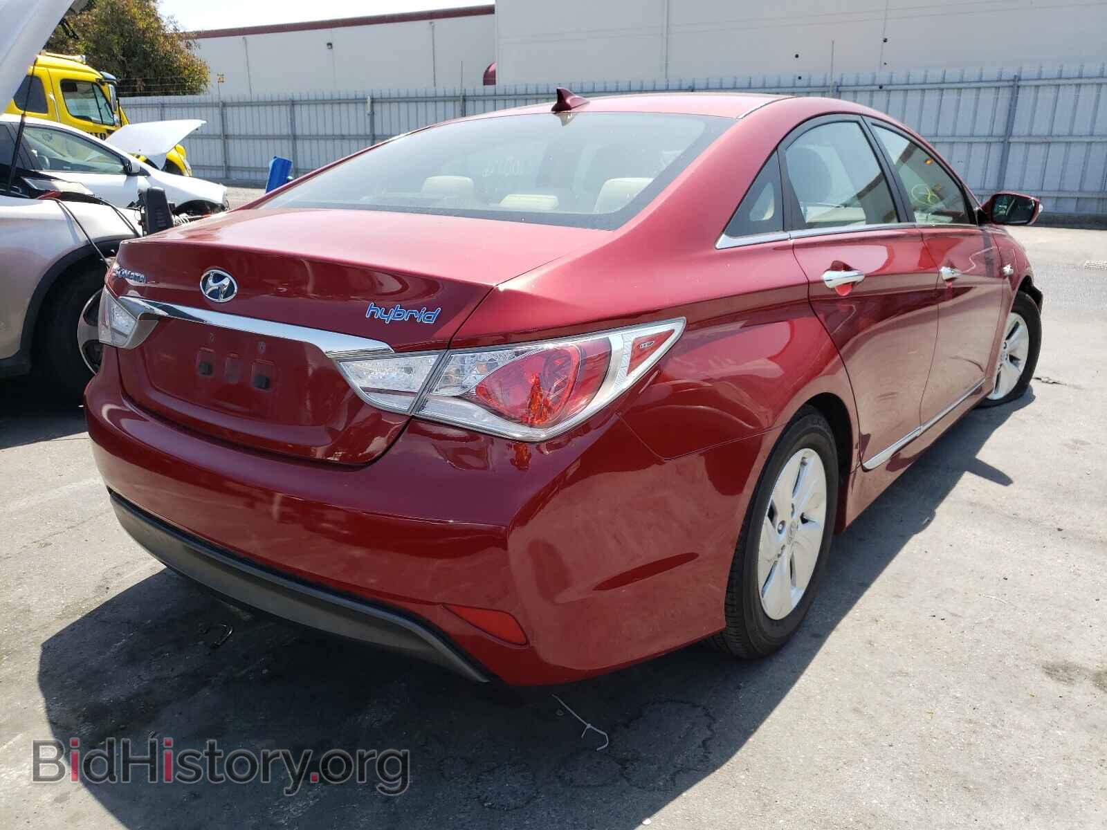 2013 HYUNDAI SONATA - VIN: KMHEC4A45DA070076 - Фото 4