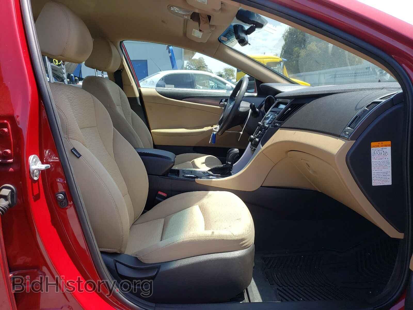 2013 HYUNDAI SONATA - VIN: KMHEC4A45DA070076 - Фото 5