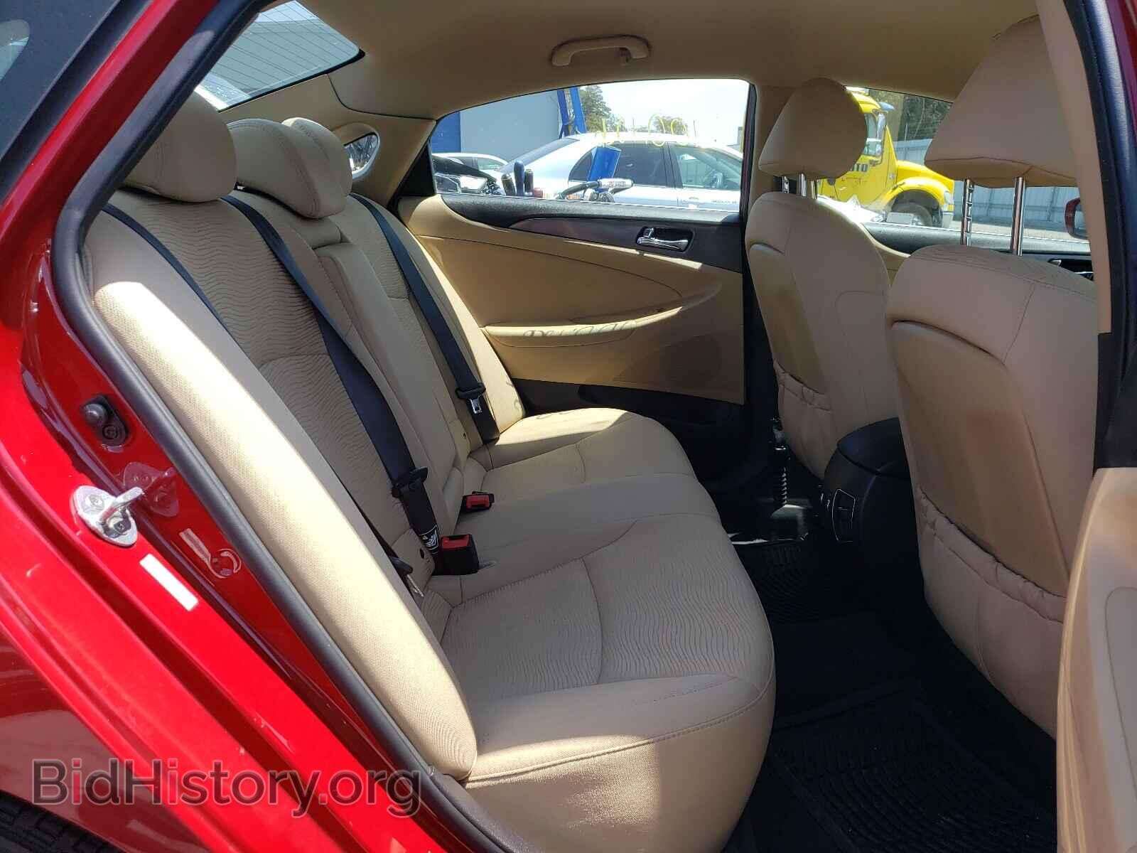2013 HYUNDAI SONATA - VIN: KMHEC4A45DA070076 - Фото 6