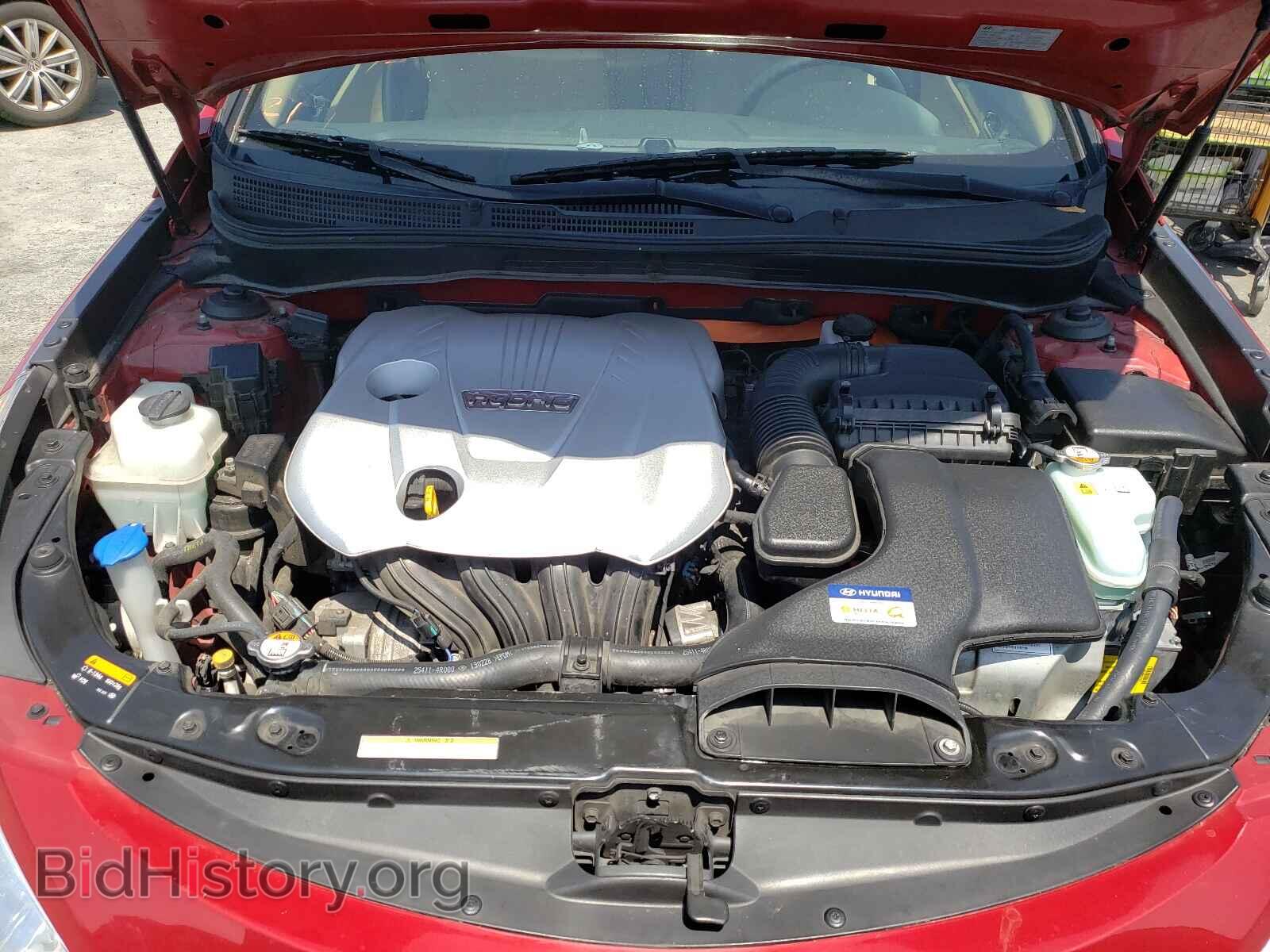 2013 HYUNDAI SONATA - VIN: KMHEC4A45DA070076 - Фото 7