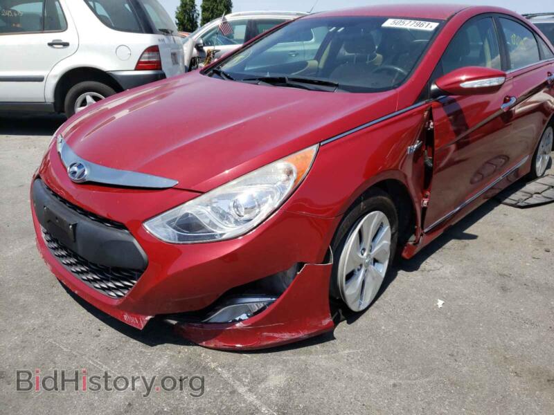 2013 Hyundai SONATA (VIN KMHEC4A45DA070076) — photo 9 of 10