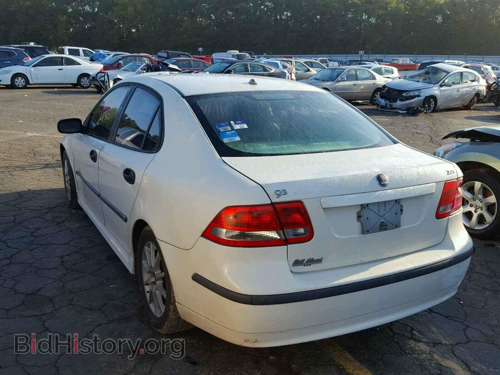 2004 SAAB 9 3 - VIN: YS3FD49Y441035910 - Фото 3