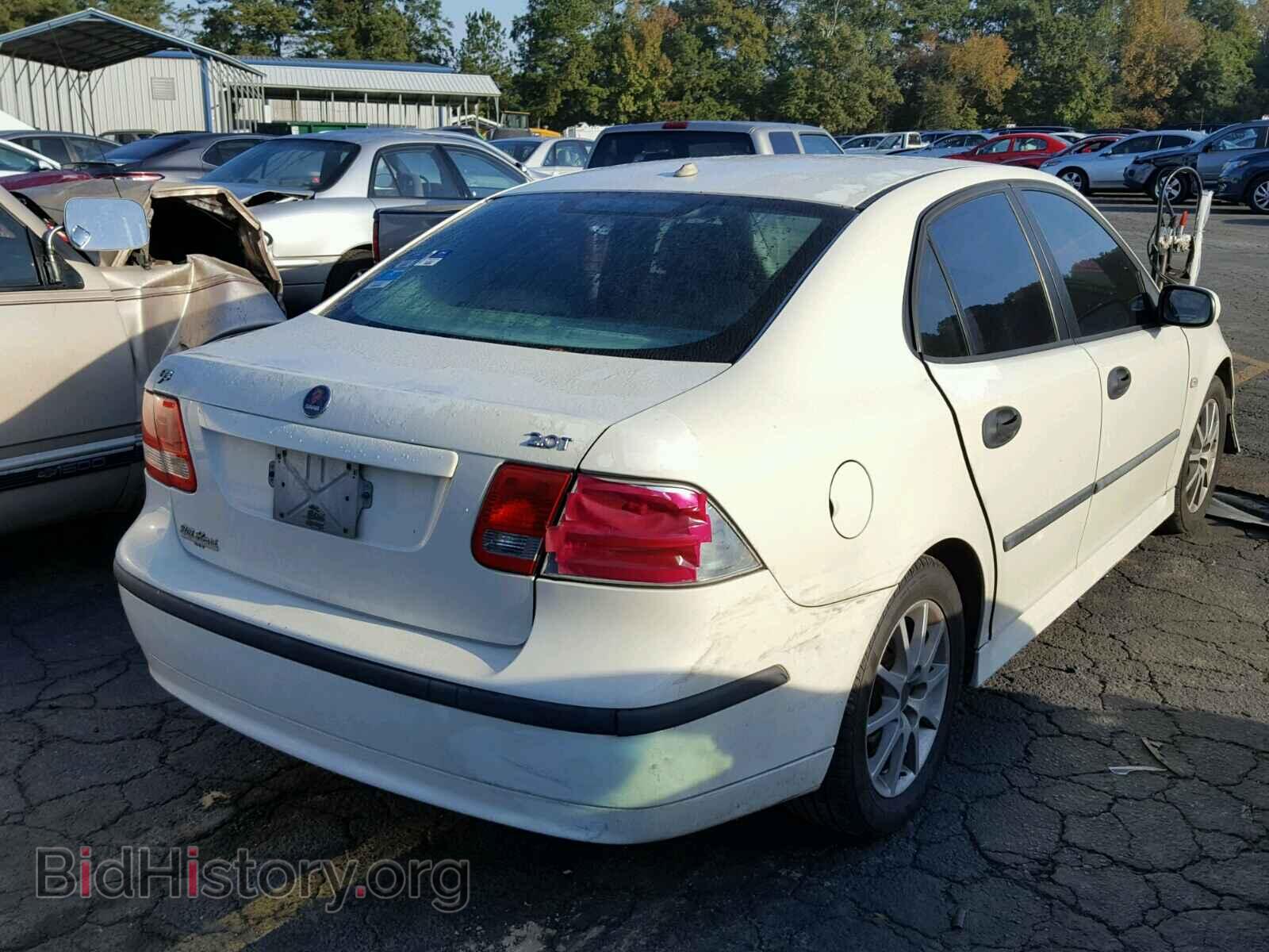 2004 SAAB 9 3 - VIN: YS3FD49Y441035910 - Фото 4