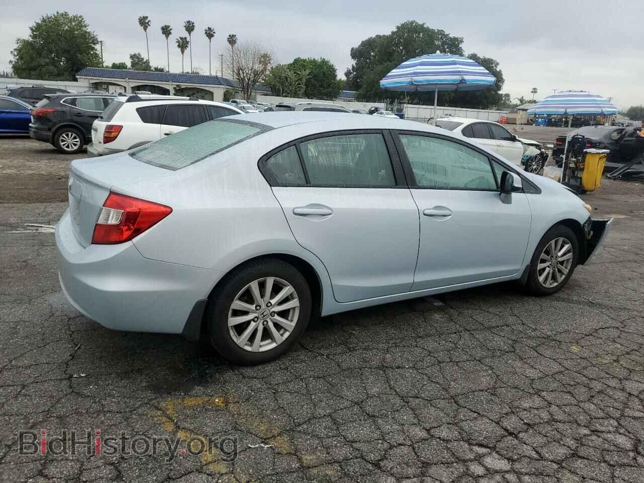 2012 HONDA CIVIC - VIN: 2HGFB2F99CH507700 - Фото 3