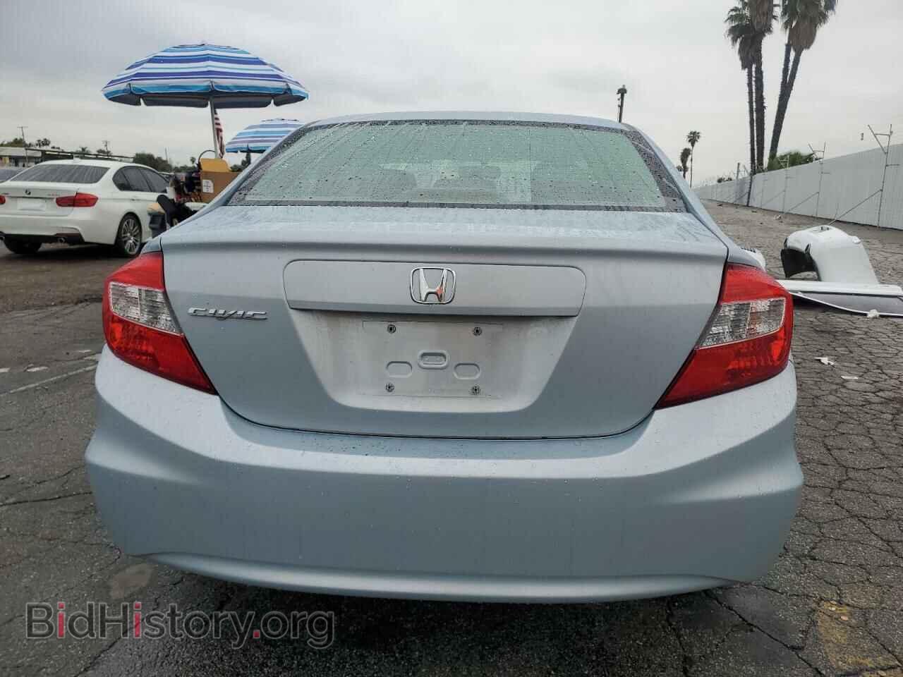 2012 HONDA CIVIC - VIN: 2HGFB2F99CH507700 - Фото 6