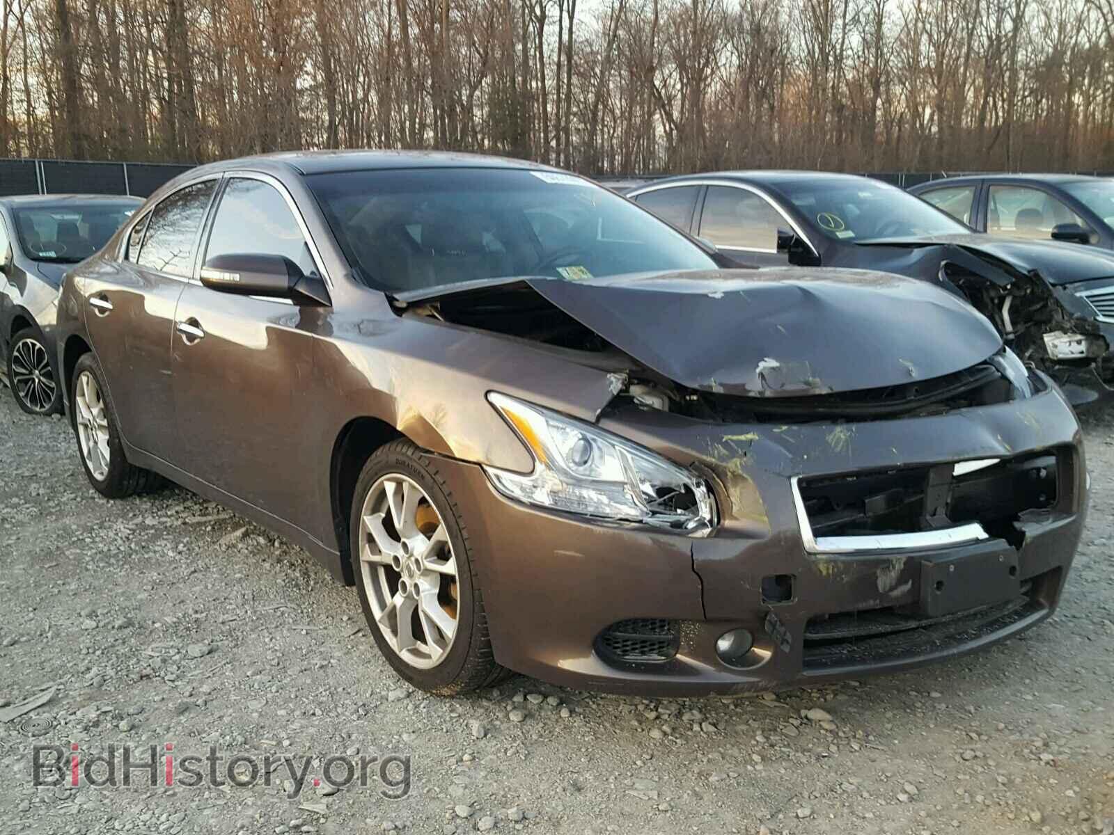 Фотография 1N4AA5AP1CC860086 - NISSAN MAXIMA S 2012