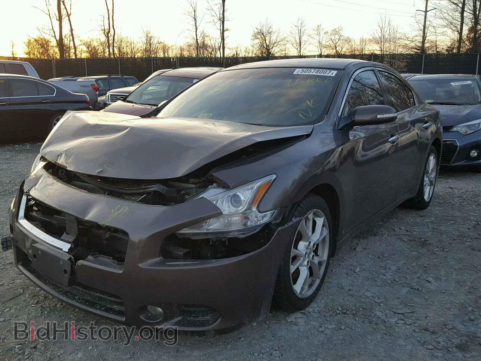 2012 NISSAN MAXIMA S - VIN: 1N4AA5AP1CC860086 - Фото 2