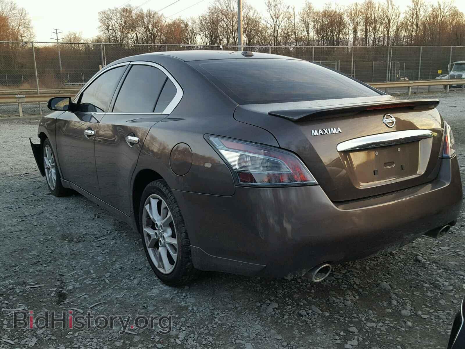 2012 NISSAN MAXIMA S - VIN: 1N4AA5AP1CC860086 - Фото 3