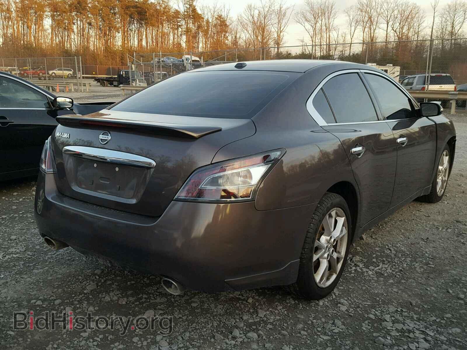 2012 NISSAN MAXIMA S - VIN: 1N4AA5AP1CC860086 - Фото 4