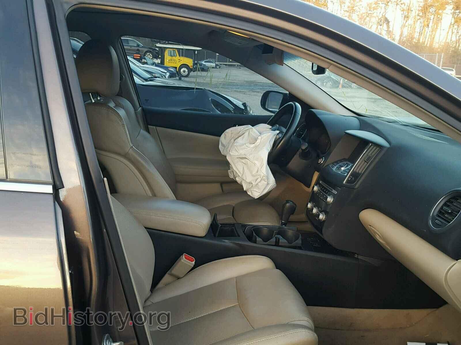 2012 NISSAN MAXIMA S - VIN: 1N4AA5AP1CC860086 - Фото 5