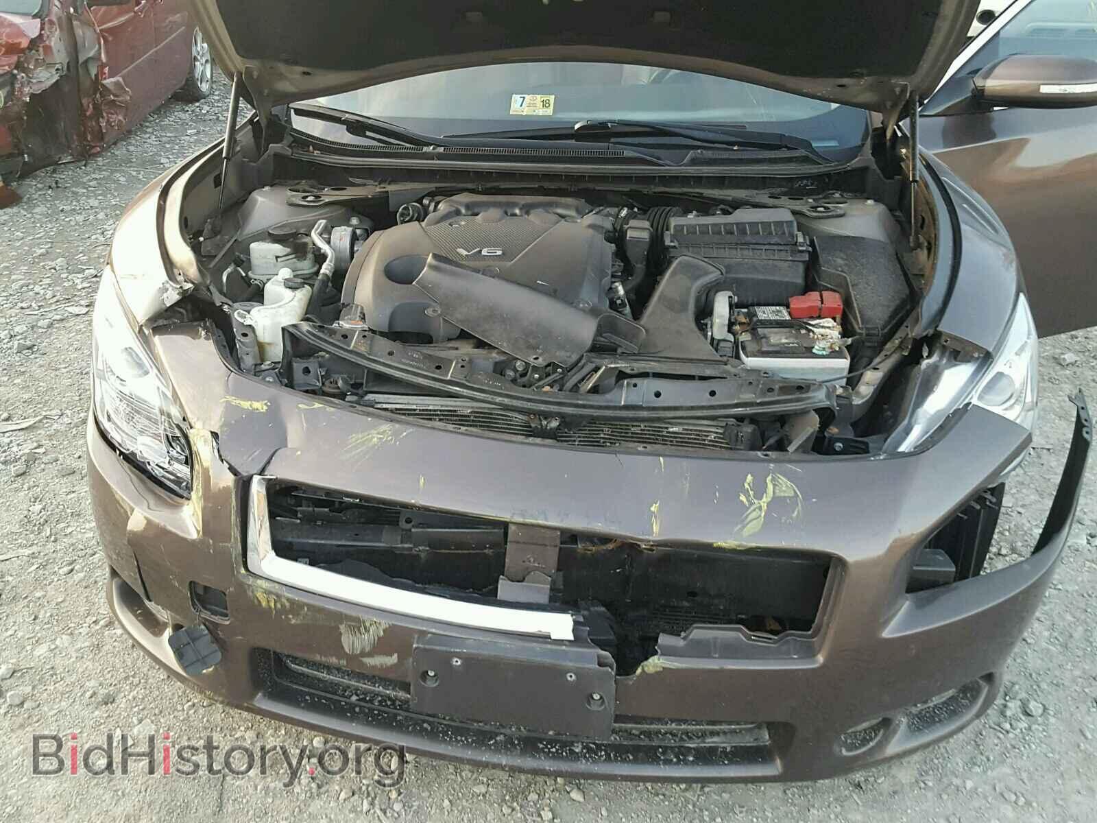 2012 NISSAN MAXIMA S - VIN: 1N4AA5AP1CC860086 - Фото 7