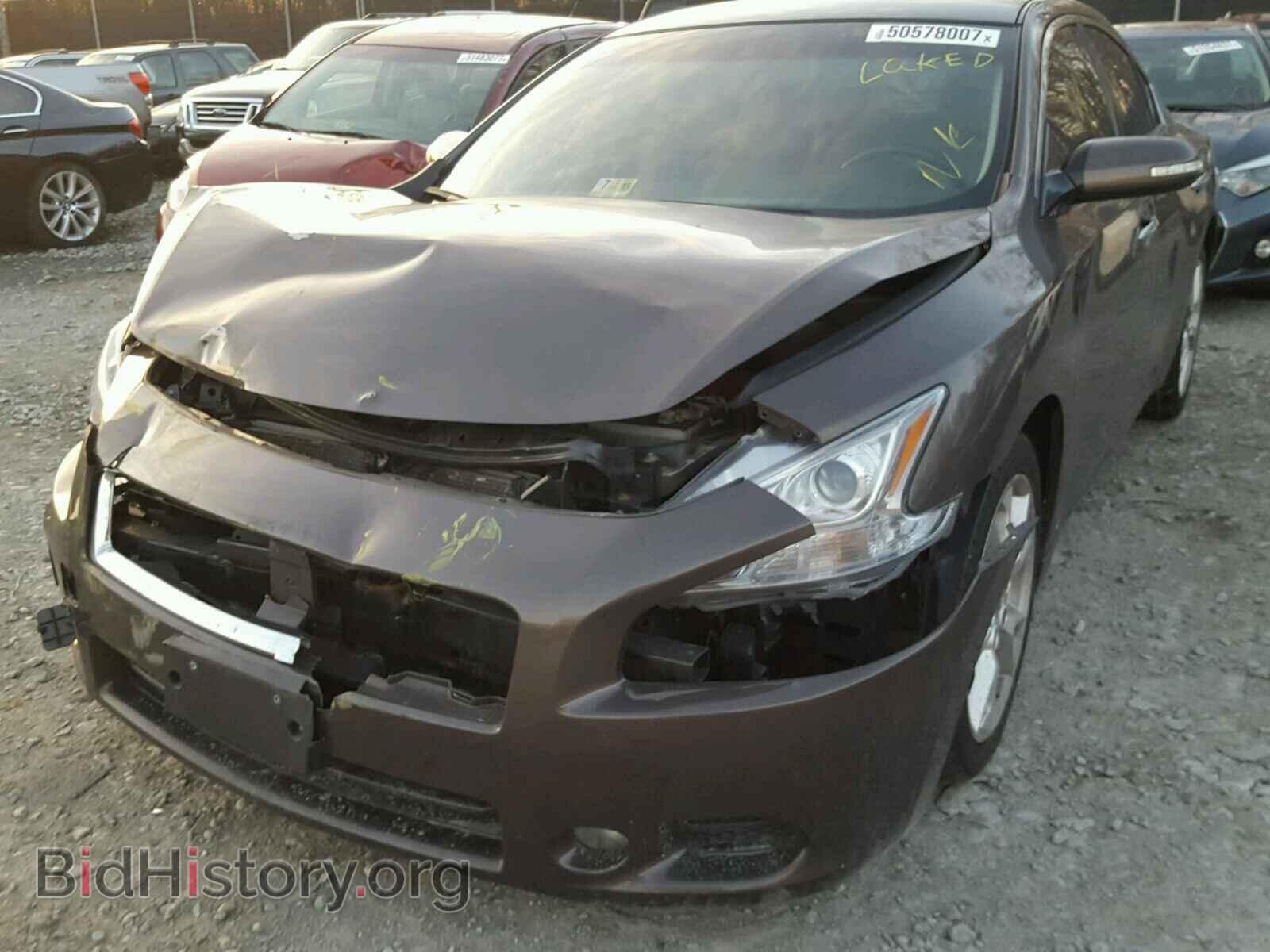 2012 NISSAN MAXIMA S - VIN: 1N4AA5AP1CC860086 - Фото 9