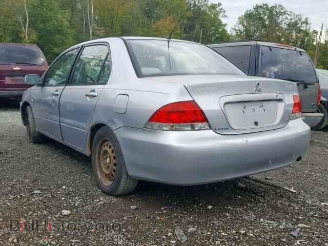2006 MITSUBISHI LANCER - VIN: JA3AJ26E86U002417 - Фото 3
