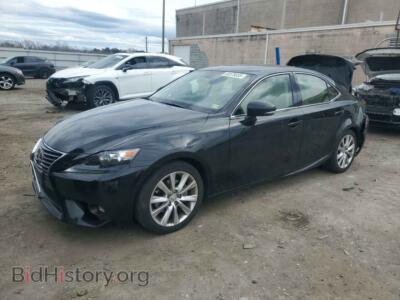 2015 Lexus IS 250, black — VIN JTHCF1D29F5026376, Copart