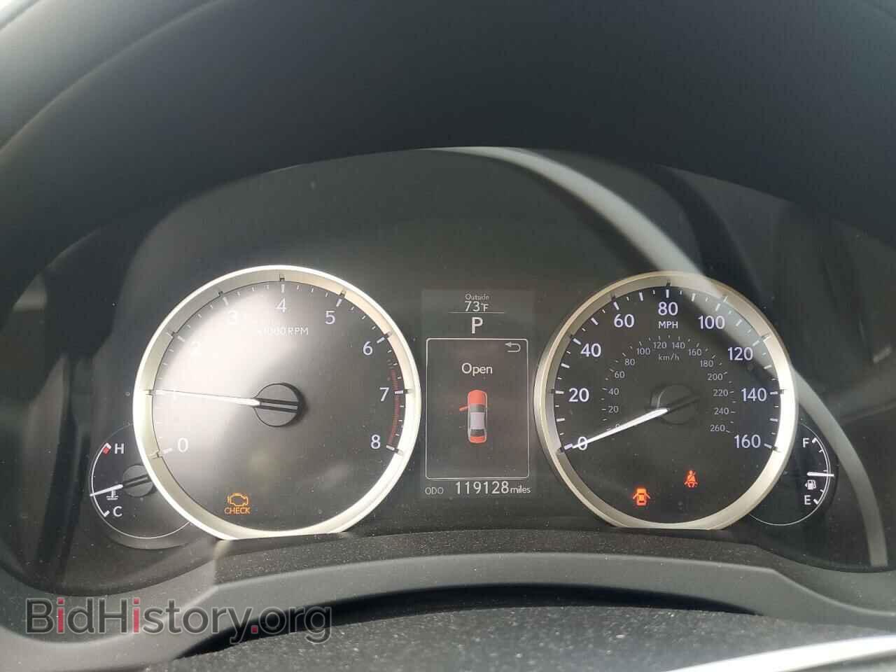 2015 LEXUS IS - VIN: JTHCF1D29F5026376 - Photo 9