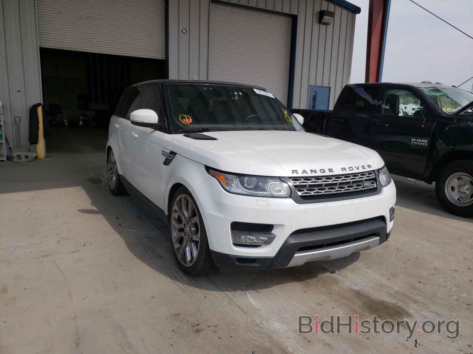 Photo SALWR2WF4EA345064 - LAND ROVER RANGEROVER 2014