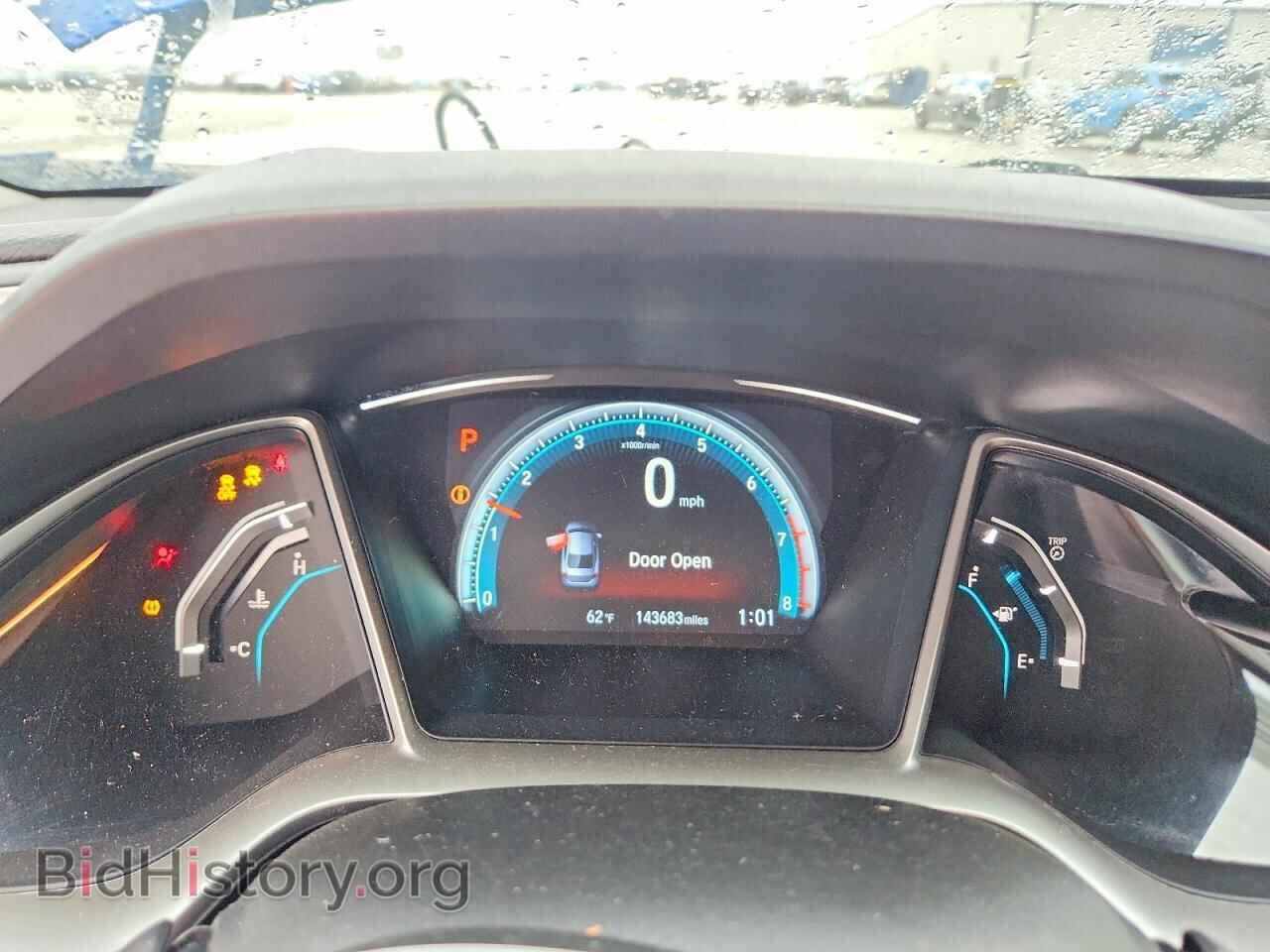 2016 HONDA CIVIC - VIN: 19XFC2F72GE072675 - Фото 9