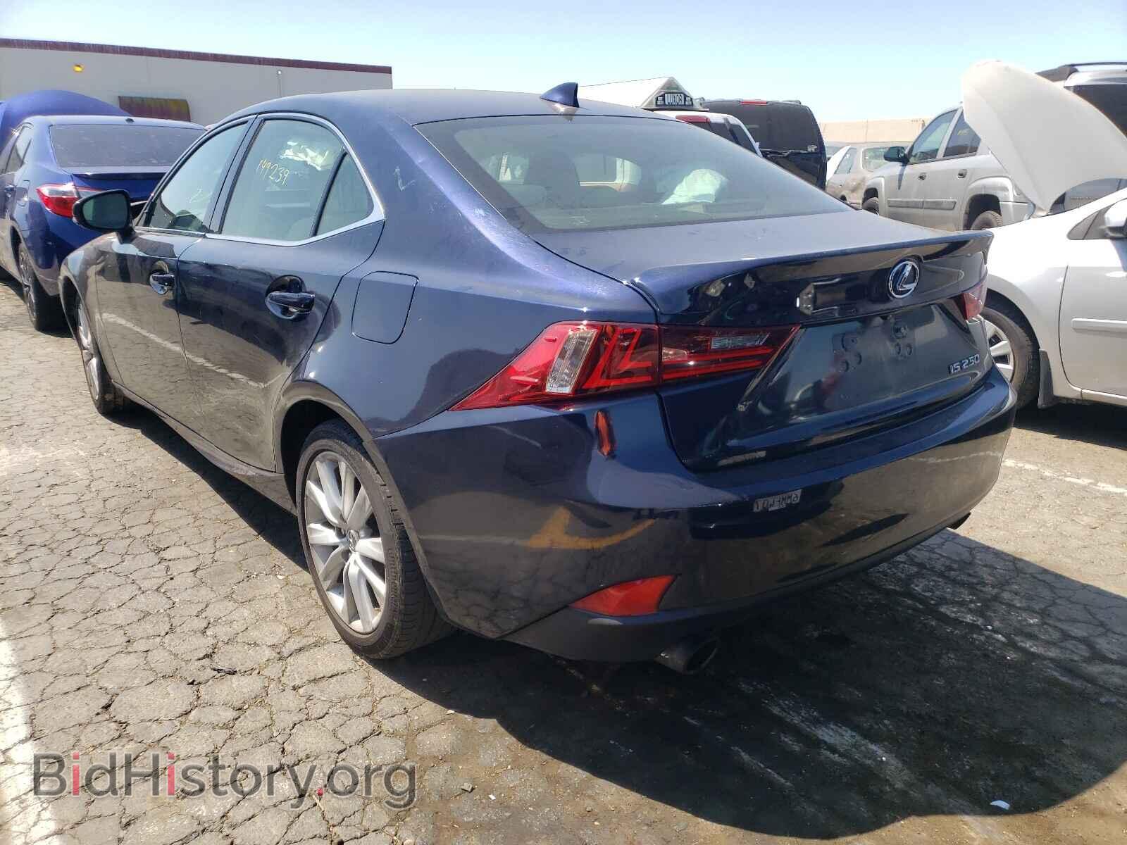 2015 LEXUS IS - VIN: JTHBF1D27F5059212 - Фото 3