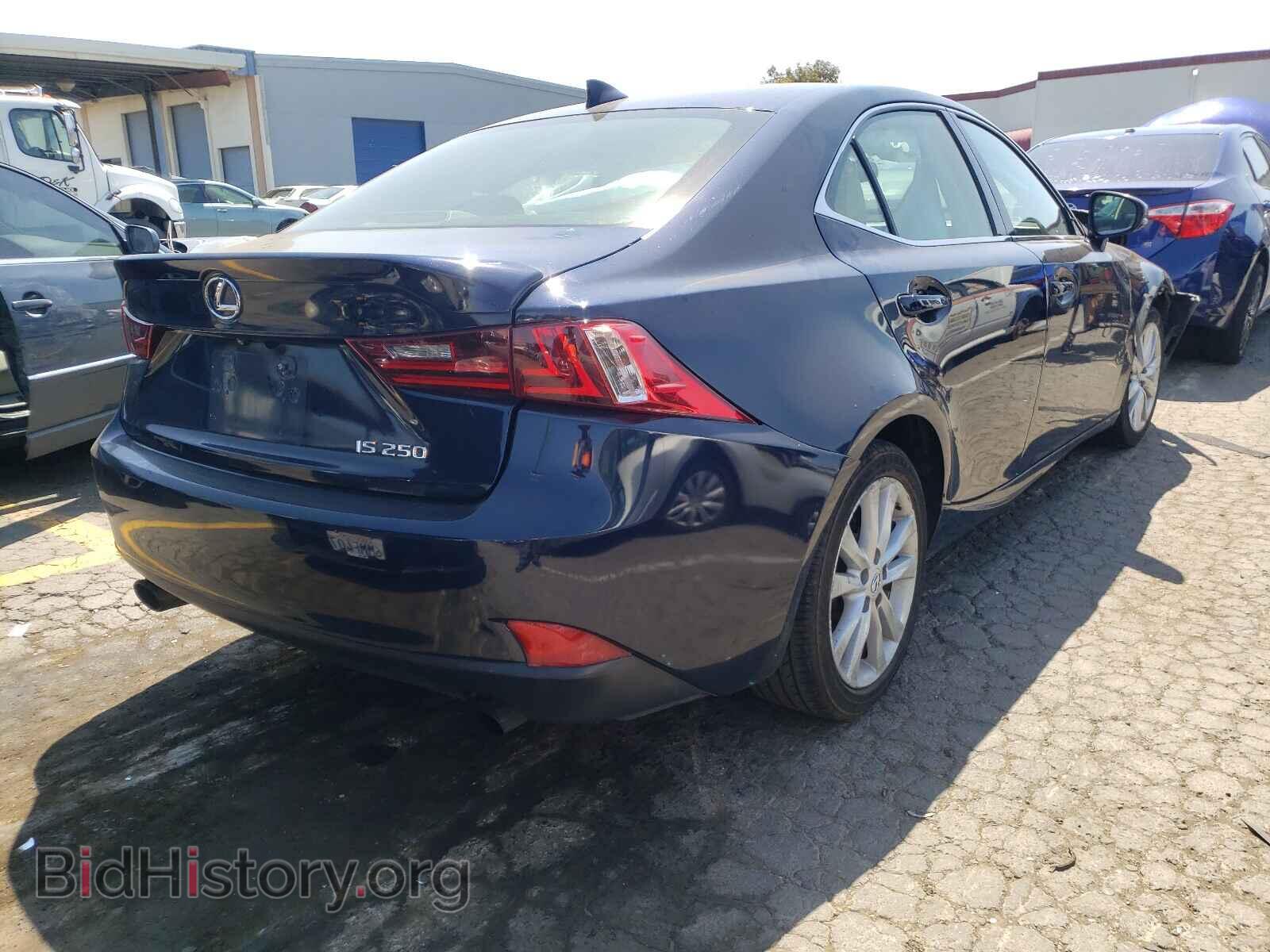 2015 LEXUS IS - VIN: JTHBF1D27F5059212 - Фото 4