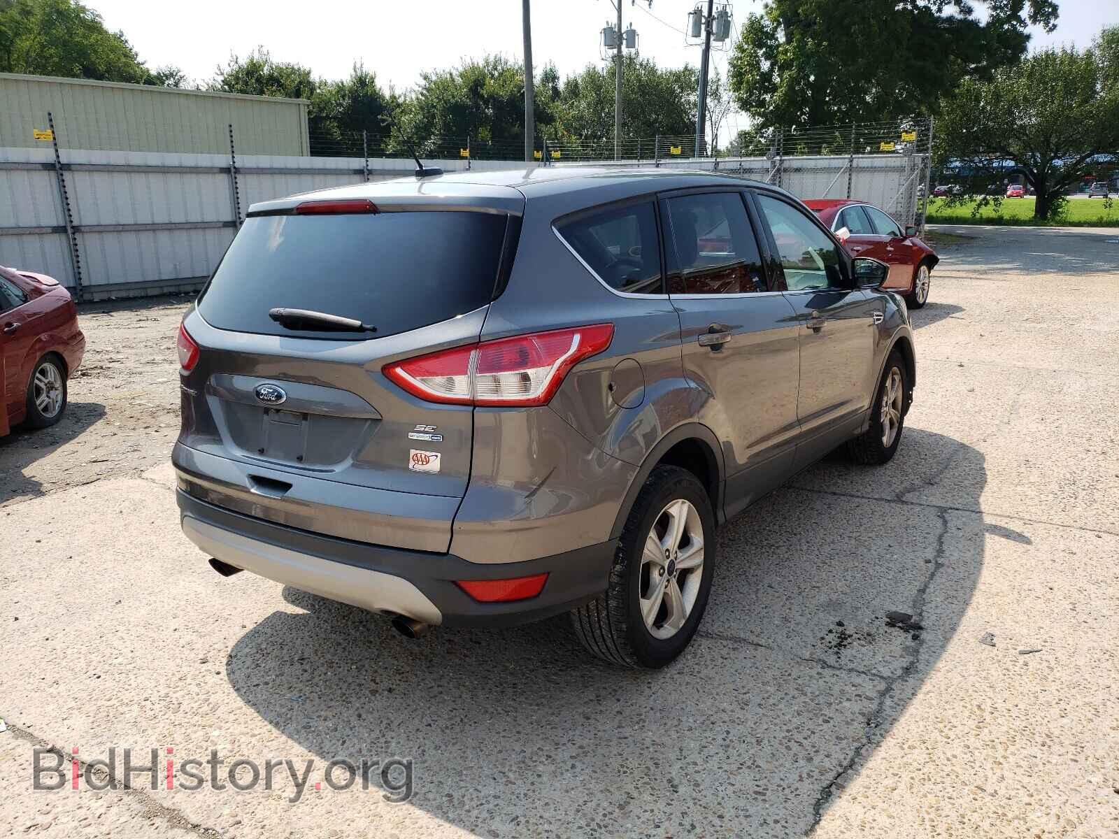 2014 FORD ESCAPE - VIN: 1FMCU9GX1EUD59393 - Фото 4