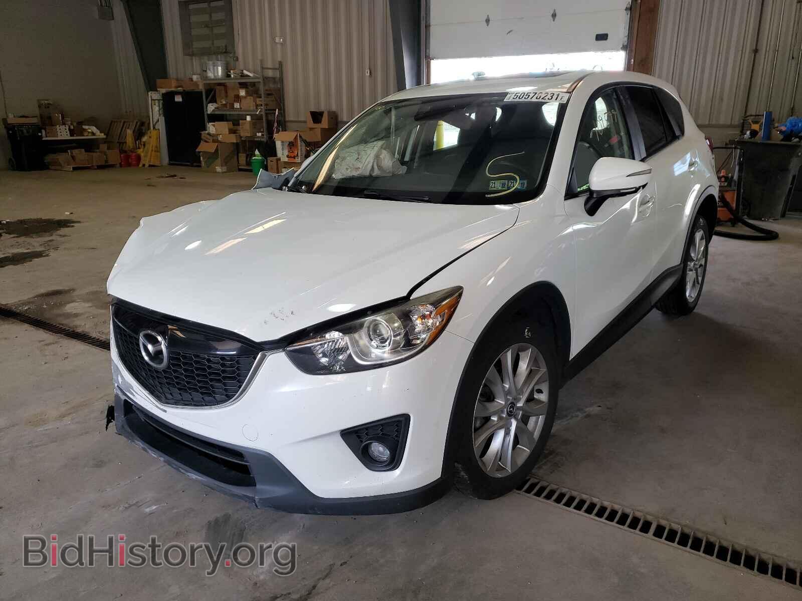 2015 MAZDA CX-5 - VIN: JM3KE4DY8F0521890 - Фото 2