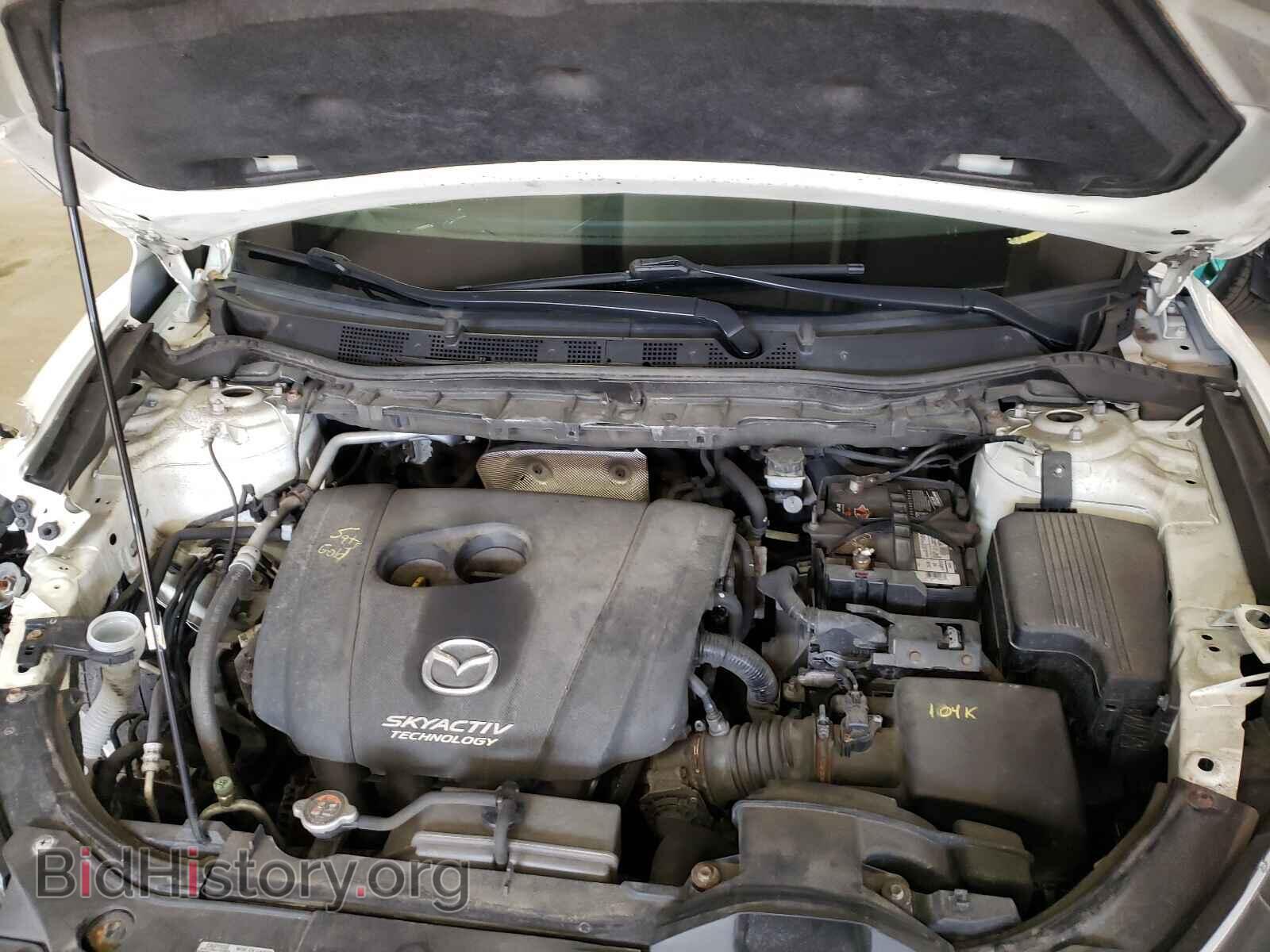 2015 MAZDA CX-5 - VIN: JM3KE4DY8F0521890 - Фото 7