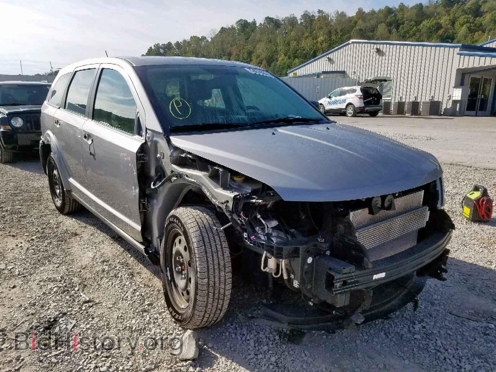 Фотография 3C4PDCAB2FT592422 - DODGE JOURNEY SE 2015