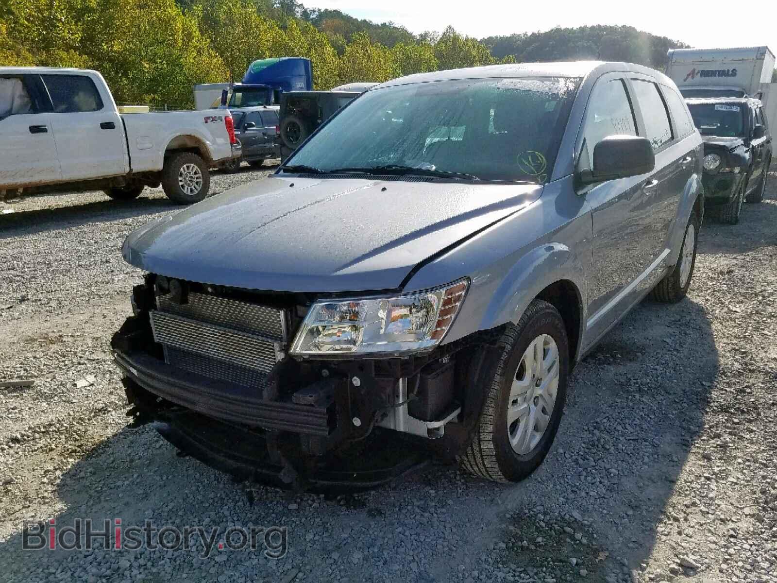 2015 DODGE JOURNEY SE - VIN: 3C4PDCAB2FT592422 - Фото 2