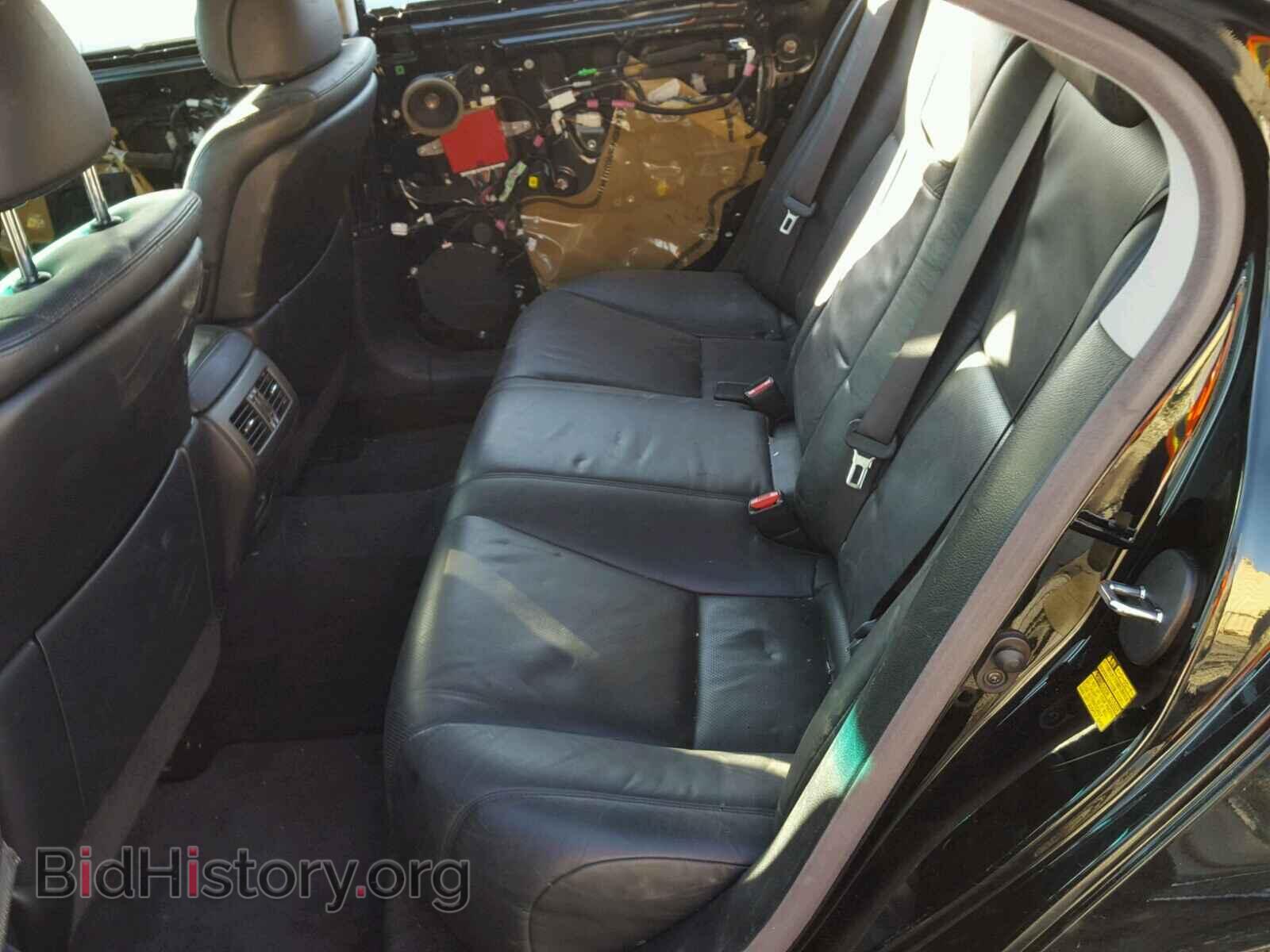2008 LEXUS LS460 - VIN: JTHBL46F485083089 - Фото 6