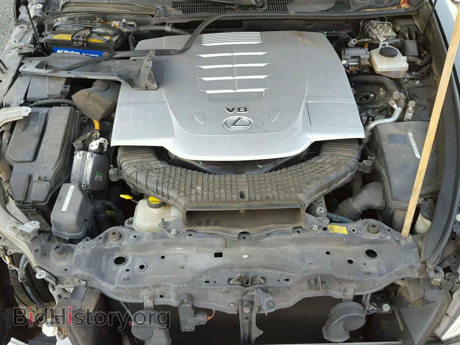 2008 LEXUS LS460 - VIN: JTHBL46F485083089 - Фото 7