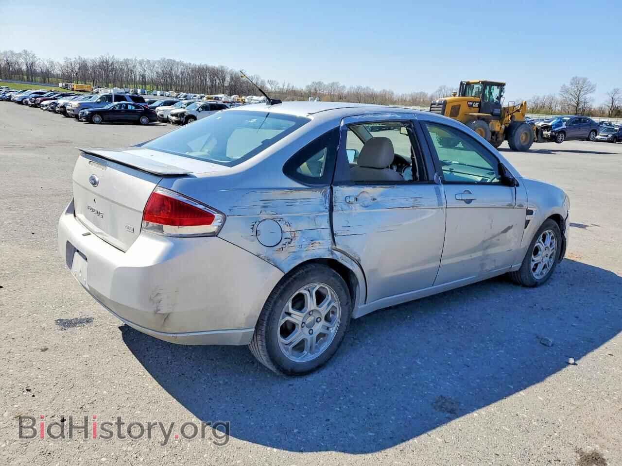 2008 FORD FOCUS - VIN: 1FAHP35N28W259401 - Photo 3