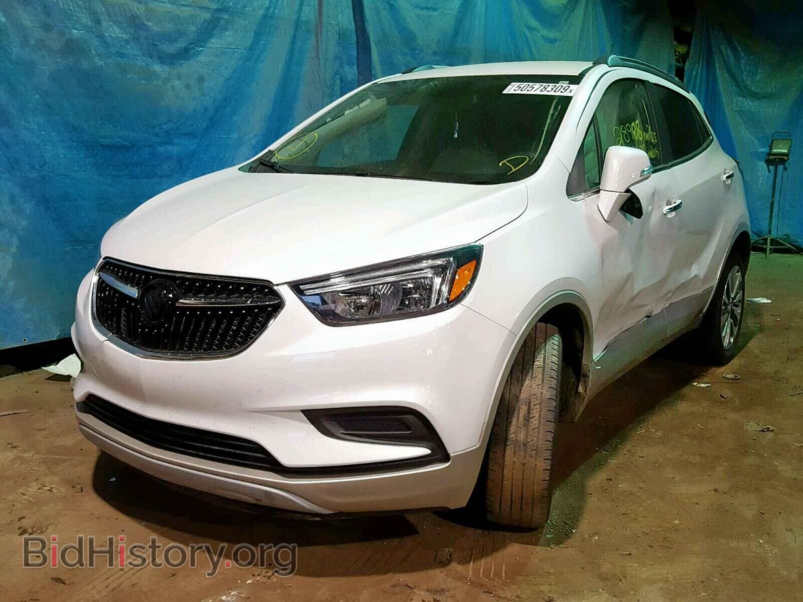 2018 BUICK ENCORE PRE - VIN: KL4CJESB4JB606780 - Фото 2