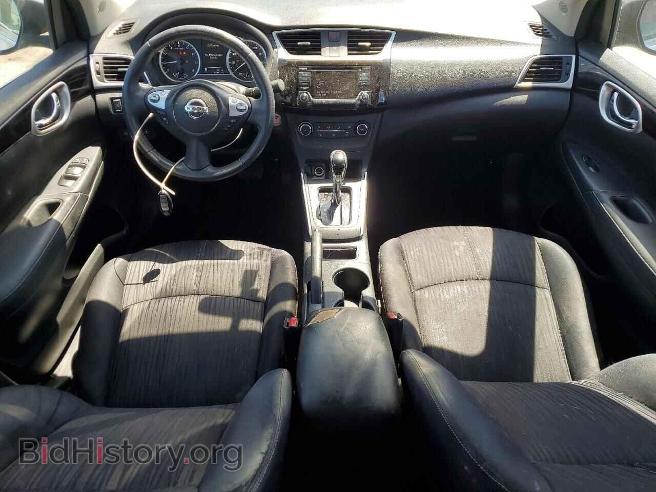 2017 NISSAN SENTRA - VIN: 3N1AB7AP3HL657749 - Фото 8