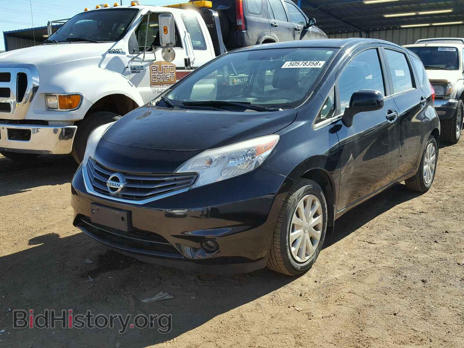 2014 NISSAN VERSA - VIN: 3N1CE2CP1EL369014 - Фото 2
