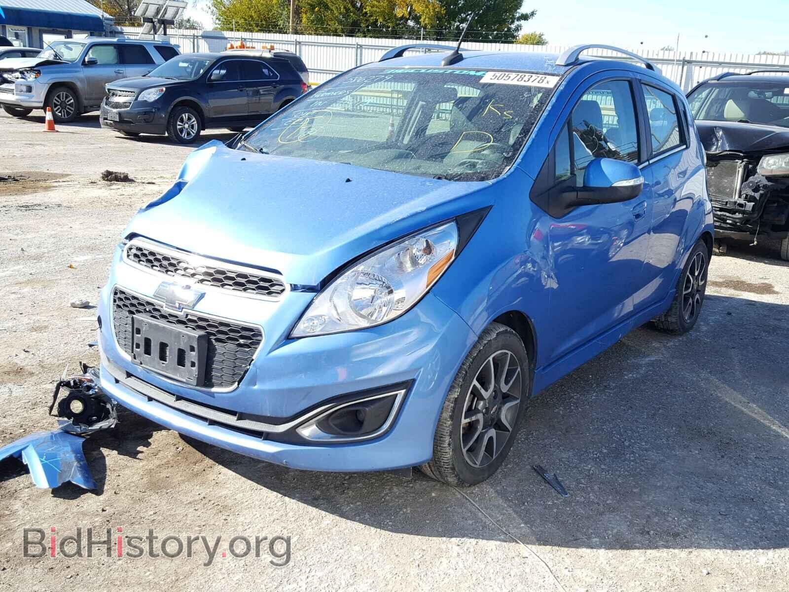 2014 CHEVROLET SPARK - VIN: KL8CF6S94EC490242 - Фото 2