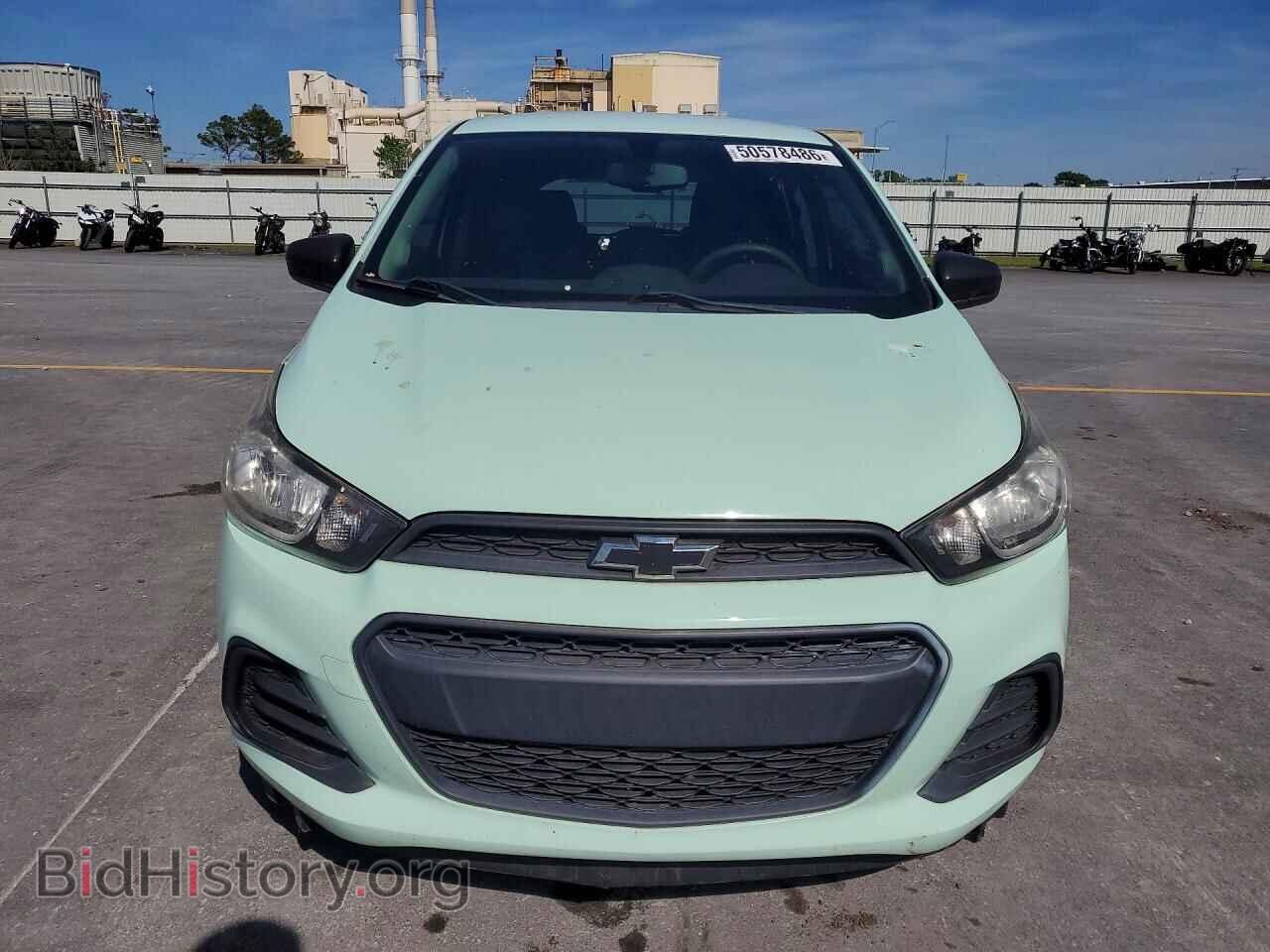 2017 CHEVROLET SPARK - VIN: KL8CB6SA9HC799604 - Фото 5