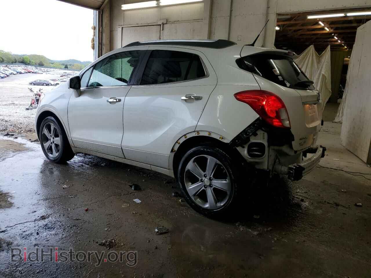 2013 BUICK ENCORE - VIN: KL4CJASB0DB175741 - Фото 2