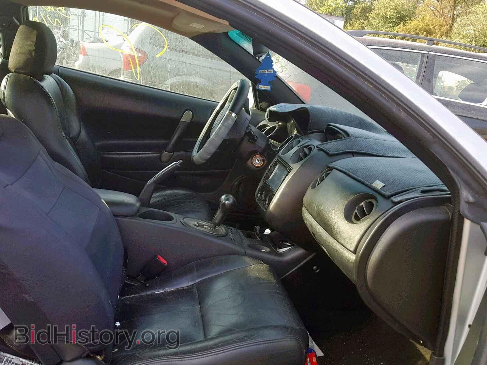 2002 MITSUBISHI ECLIPSE - VIN: 4A3AC54H62E089584 - Фото 5
