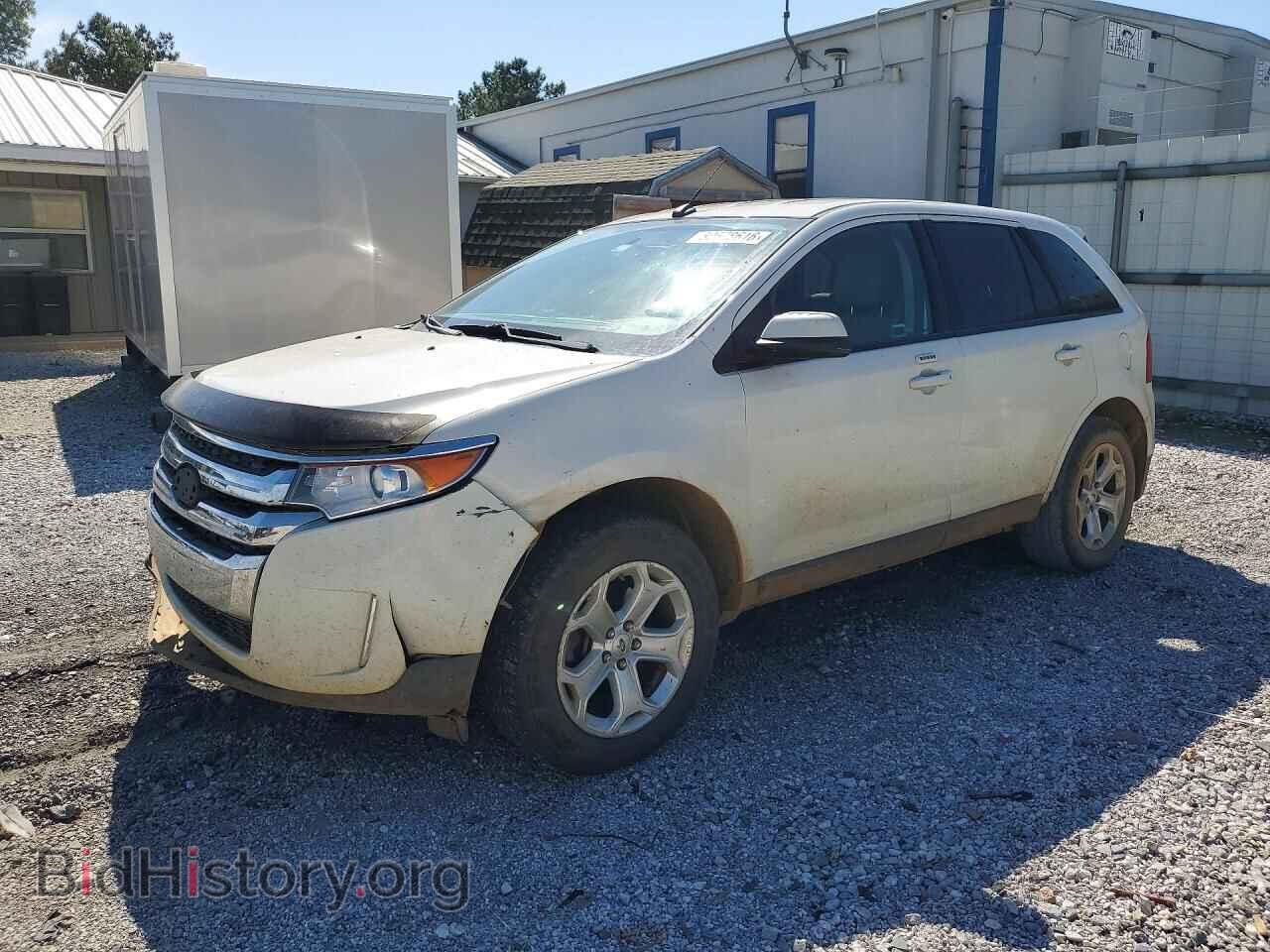 Фотография 2FMDK3JC6DBA95797 - FORD EDGE 2013