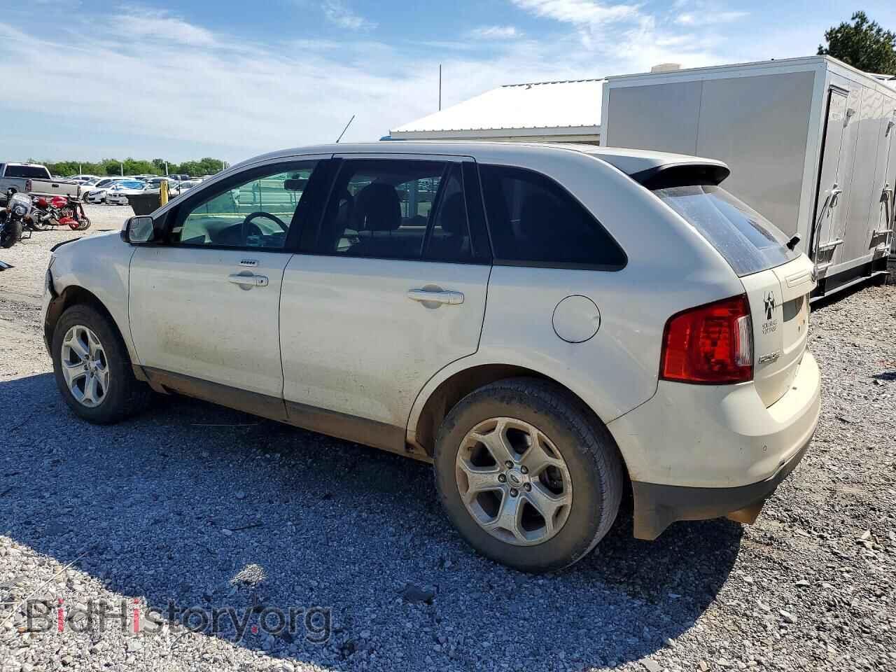 2013 FORD EDGE - VIN: 2FMDK3JC6DBA95797 - Фото 2