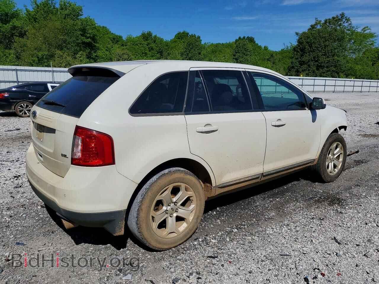 2013 FORD EDGE - VIN: 2FMDK3JC6DBA95797 - Фото 3