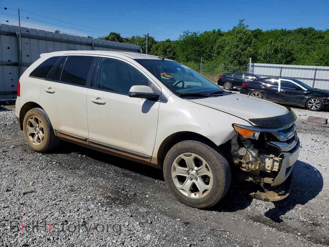 2013 FORD EDGE - VIN: 2FMDK3JC6DBA95797 - Фото 4