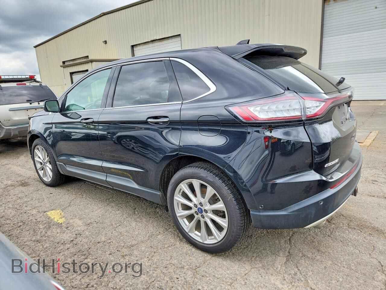 2017 FORD EDGE - VIN: 2FMPK4K9XHBB38081 - Фото 2