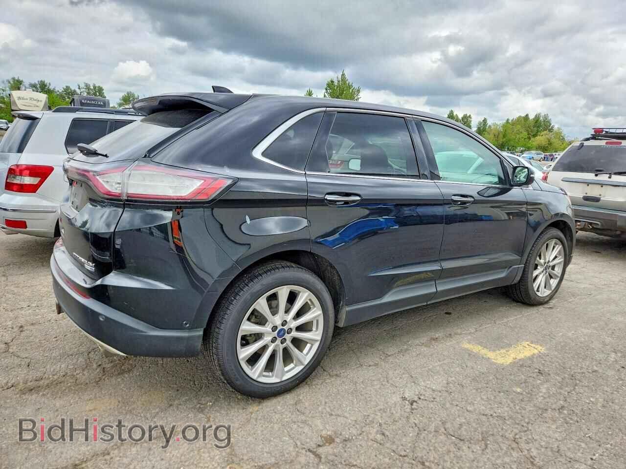2017 FORD EDGE - VIN: 2FMPK4K9XHBB38081 - Фото 3
