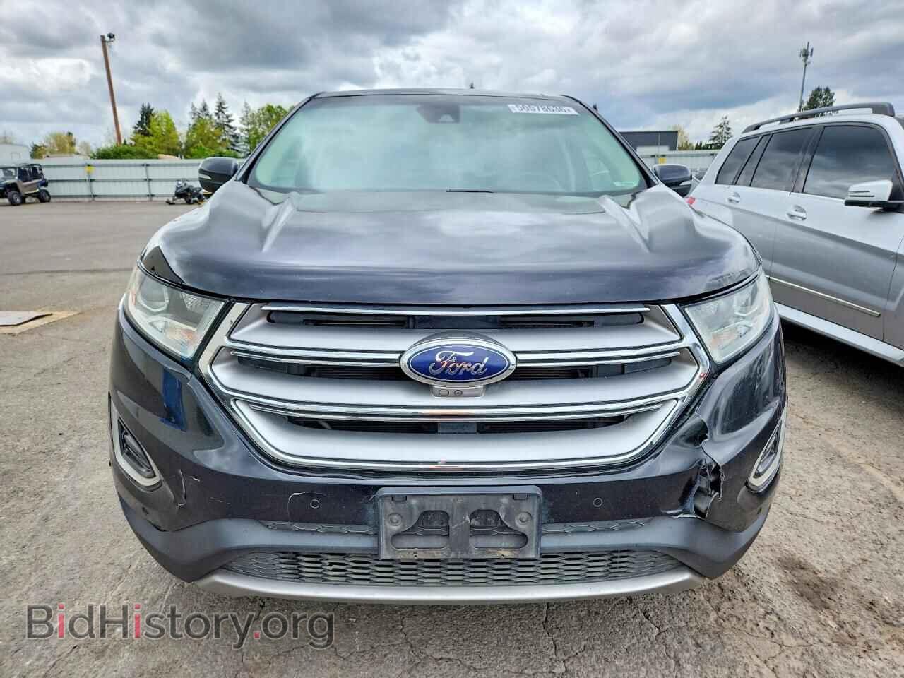 2017 FORD EDGE - VIN: 2FMPK4K9XHBB38081 - Фото 5