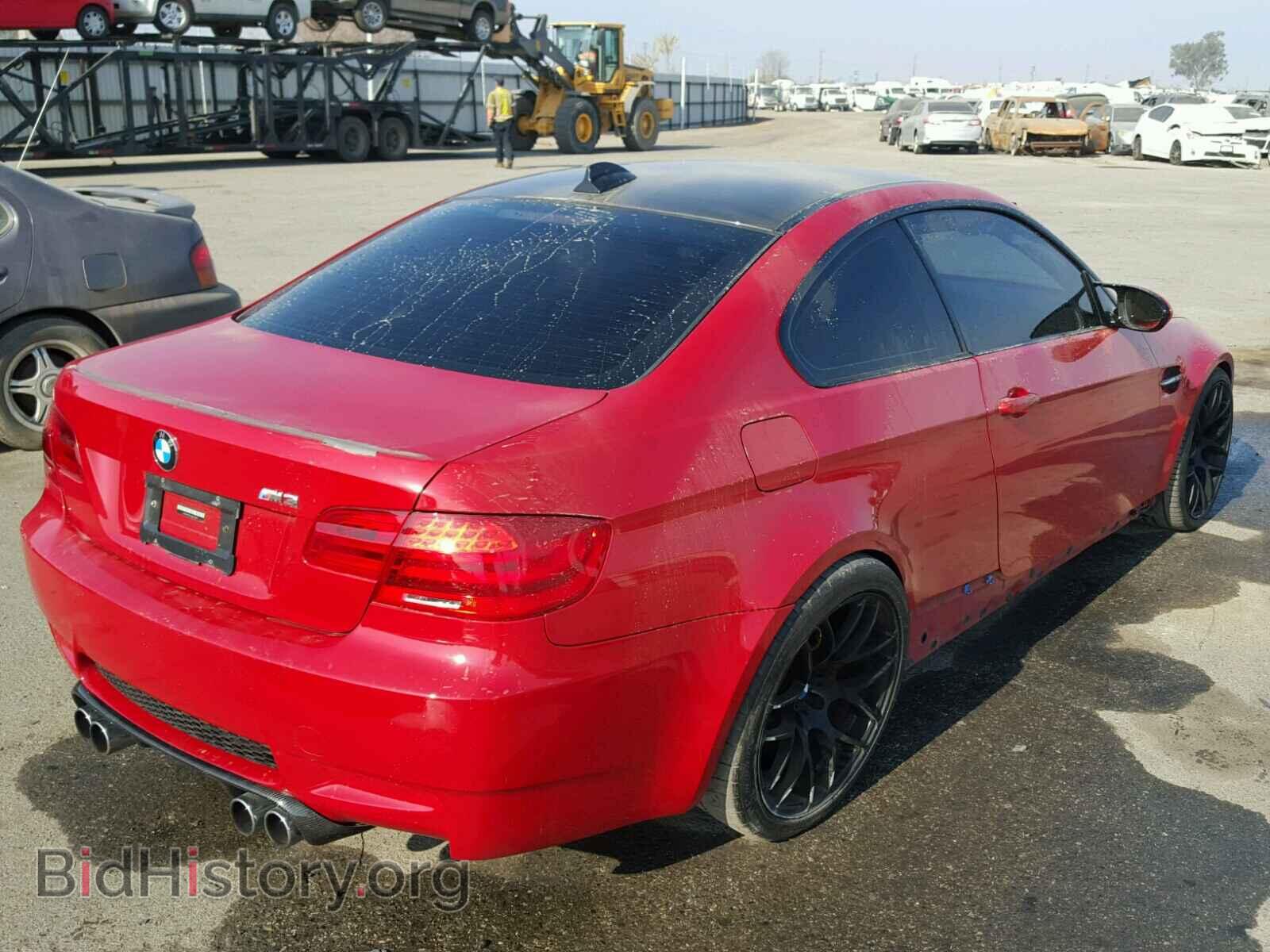2008 BMW M3 - VIN: WBSWD93578PY42811 - Фото 4