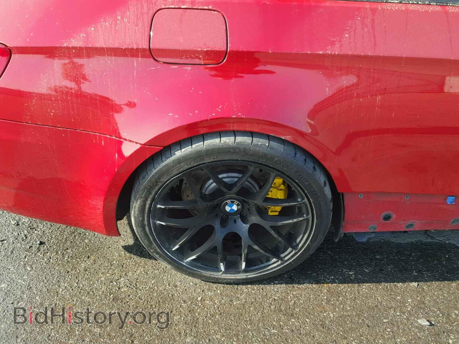 2008 BMW M3 - VIN: WBSWD93578PY42811 - Фото 9