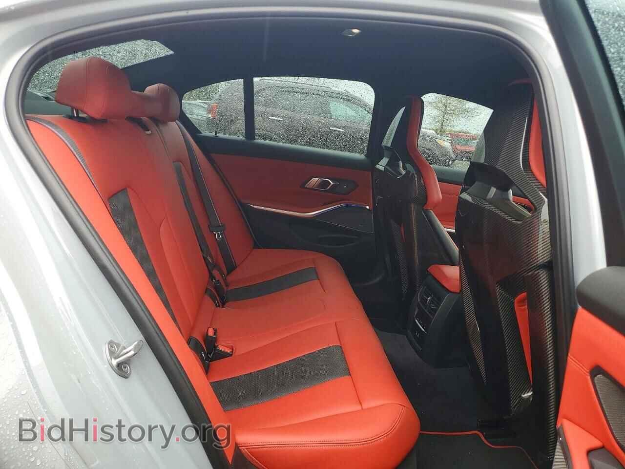 2022 BMW M3 - VIN: WBS43AY02NFL77882 - Фото 10
