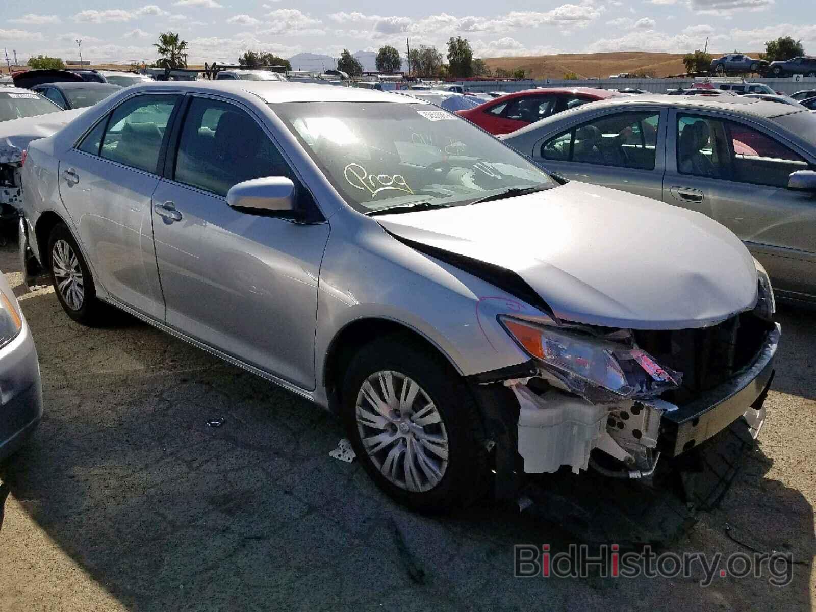 Photo 4T4BF1FKXDR281407 - TOYOTA CAMRY 2013