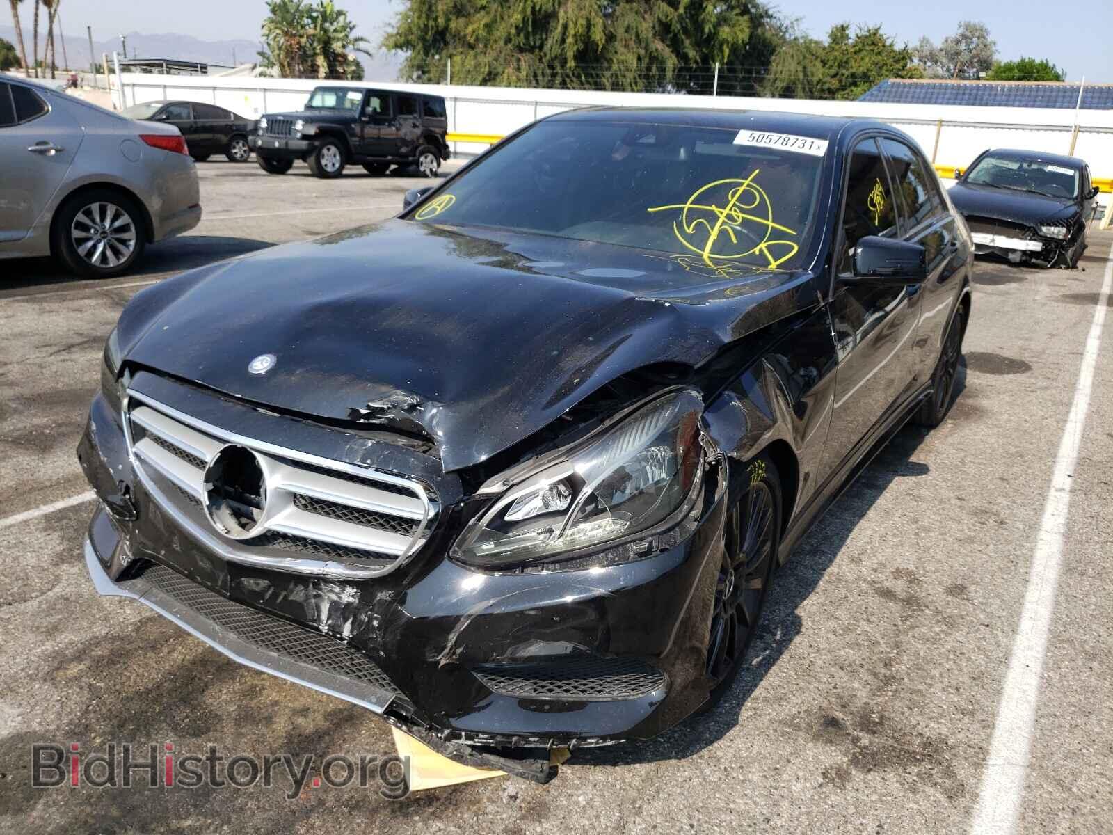 2014 MERCEDES-BENZ E-CLASS - VIN: WDDHF8JB3EA945368 - Фото 2